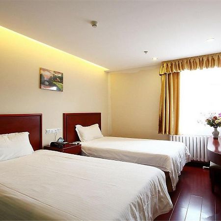 Greentree Inn Shanghai Jiuting Street Express Hotel Exteriör bild