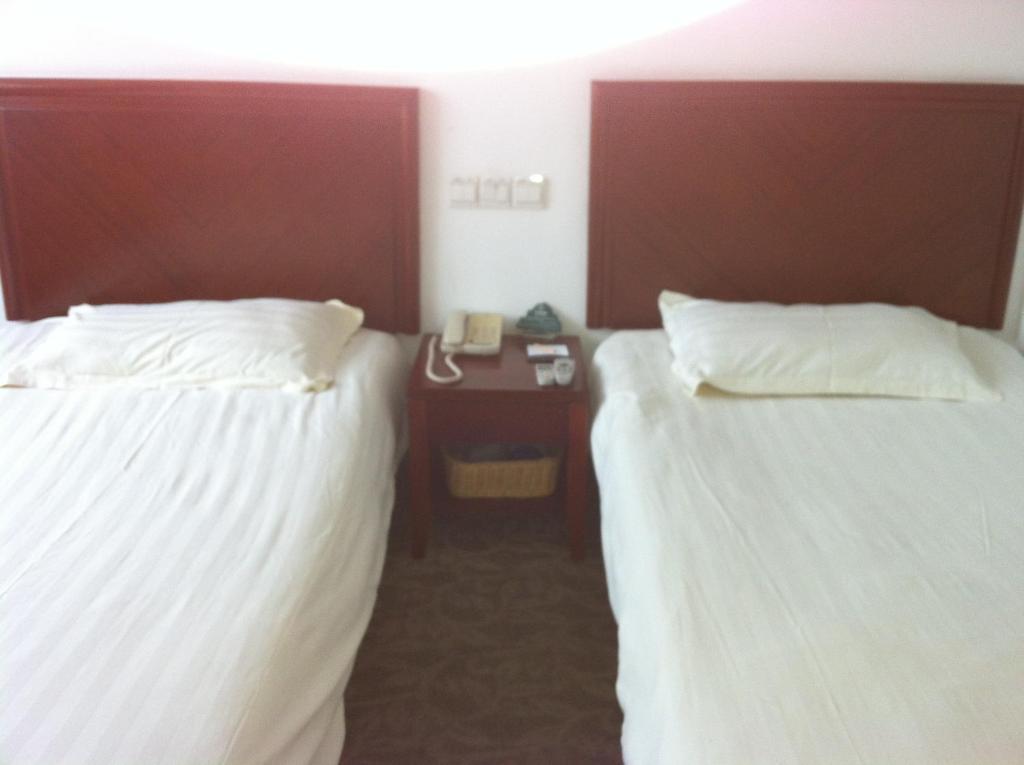 Greentree Inn Shanghai Jiuting Street Express Hotel Rum bild