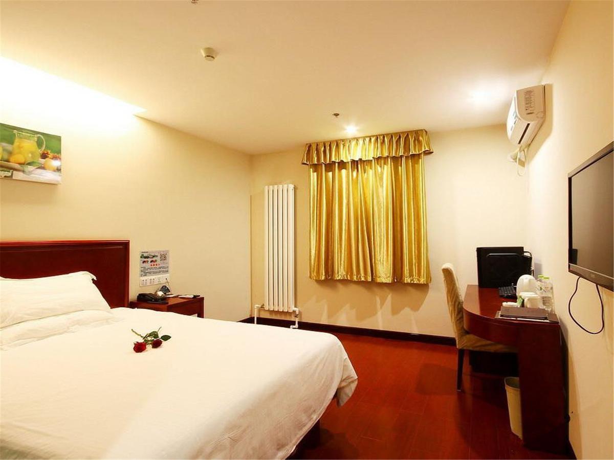 Greentree Inn Shanghai Jiuting Street Express Hotel Exteriör bild