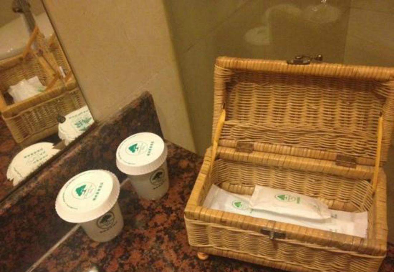 Greentree Inn Shanghai Jiuting Street Express Hotel Exteriör bild