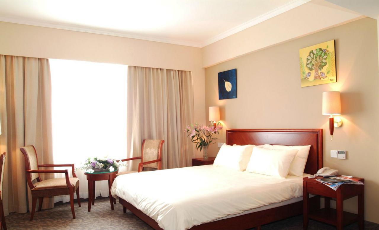 Greentree Inn Shanghai Jiuting Street Express Hotel Exteriör bild