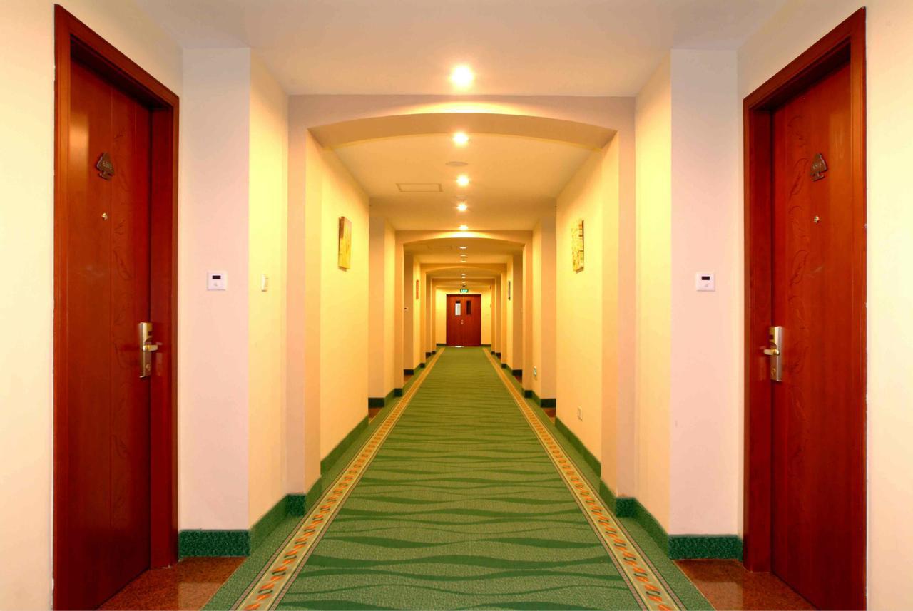 Greentree Inn Shanghai Jiuting Street Express Hotel Exteriör bild