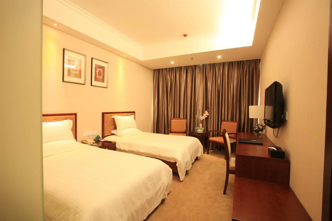 Greentree Inn Shanghai Jiuting Street Express Hotel Exteriör bild