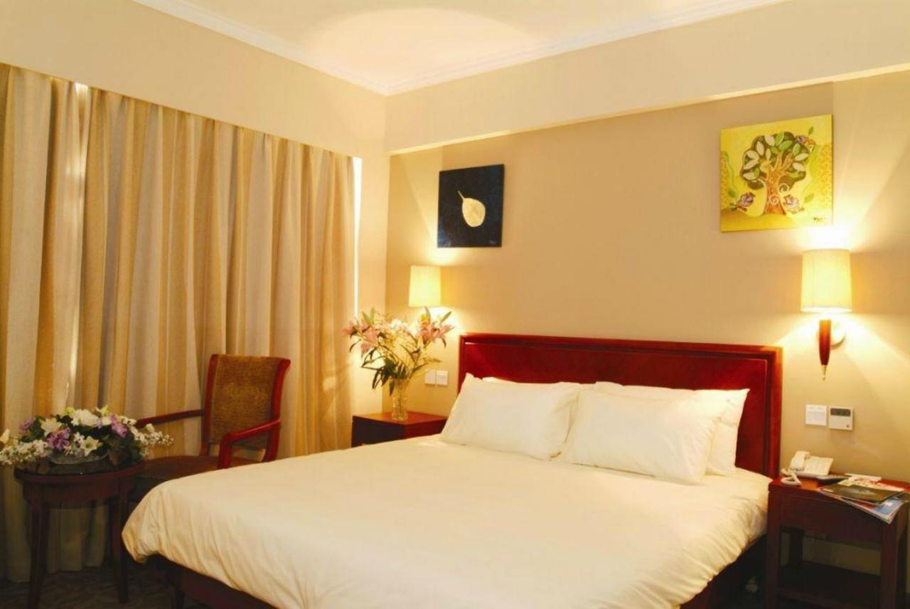 Greentree Inn Shanghai Jiuting Street Express Hotel Exteriör bild