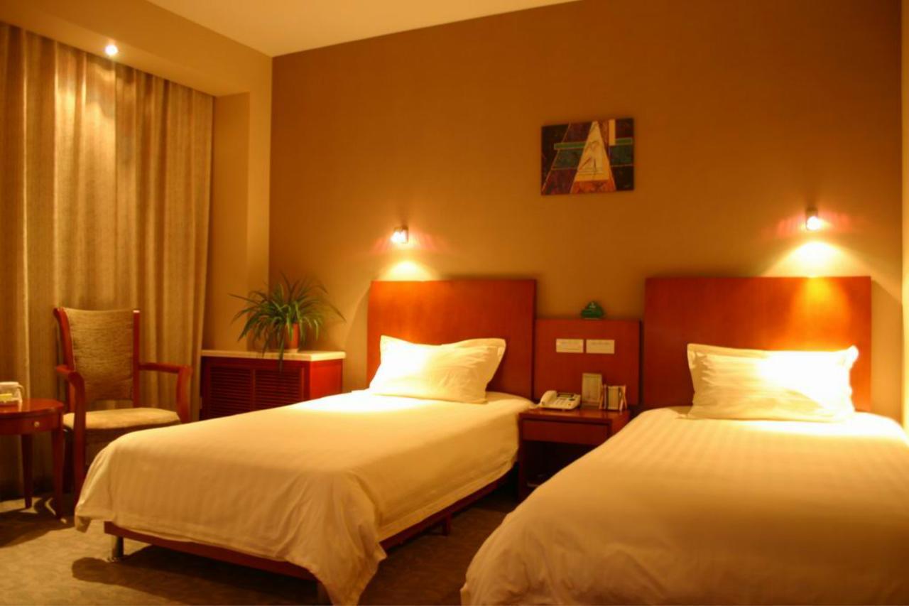 Greentree Inn Shanghai Jiuting Street Express Hotel Exteriör bild