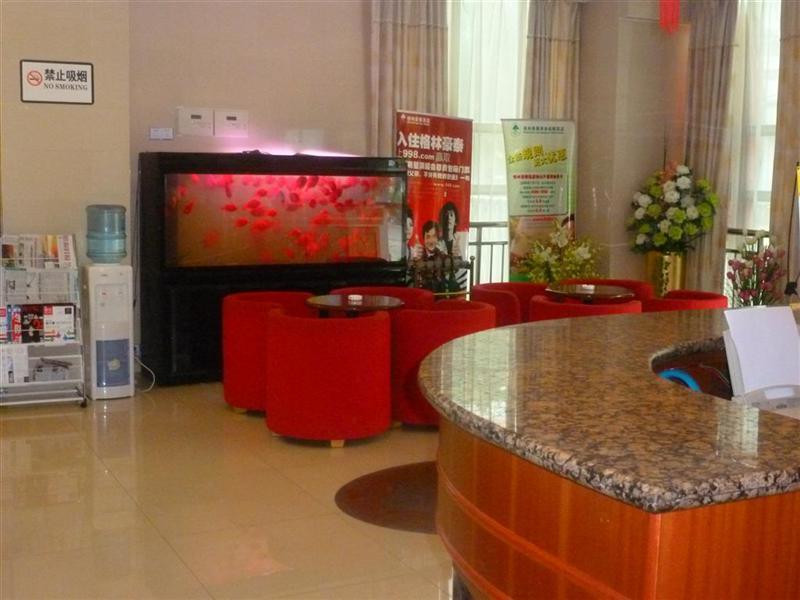Greentree Inn Shanghai Jiuting Street Express Hotel Exteriör bild
